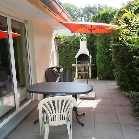 בית נופש Ferienhaus Am Flachen Ziest