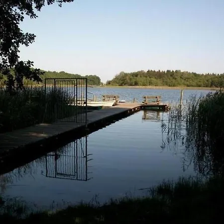Ferienhaus Am Flachen Ziest בית נופש Lalendorf