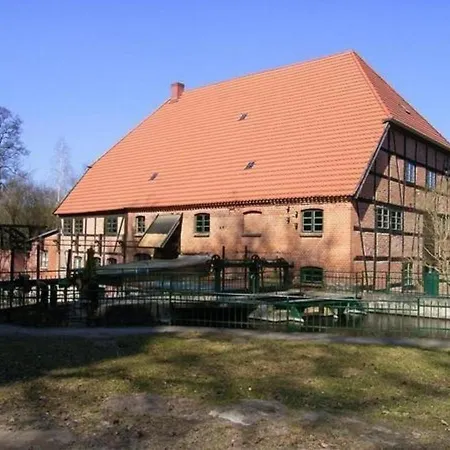 Ferienhaus Am Flachen Ziest בית נופש *